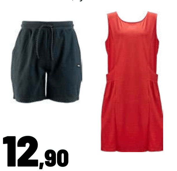 Abito donna Guodil / Bermuda Guru tg. M-3XL o tg. S-XXL Guodil / Guru - Offerta nel negozio Iper La grande i