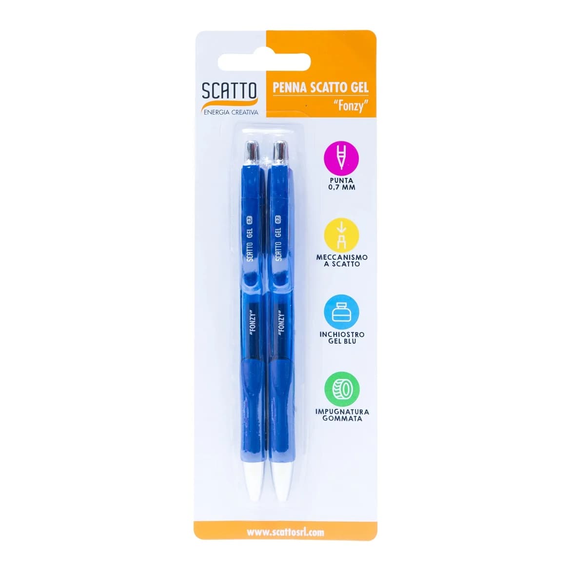 Penne a scatto semi gel Plane 2 pezzi in offerta da Risparmio Casa