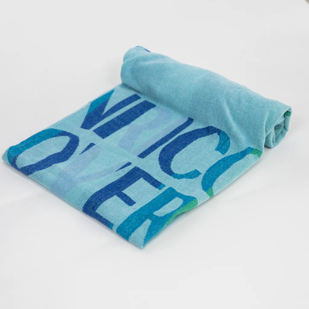 Telo Mare in Spugna Jacquard Coveri mis 90x165 cm Enrico Coveri - Offerta nel negozio Carrefour