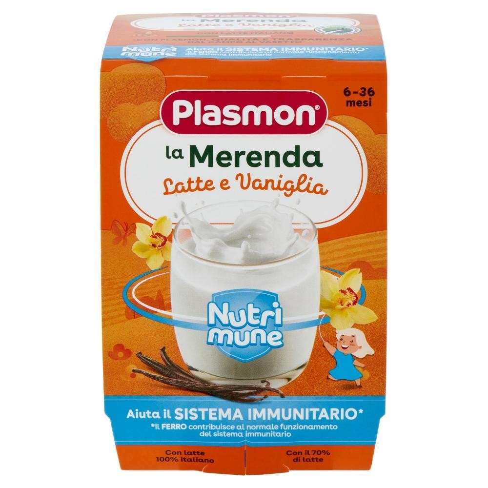 Merenda Plasmon 240 g in offerta da Carrefour