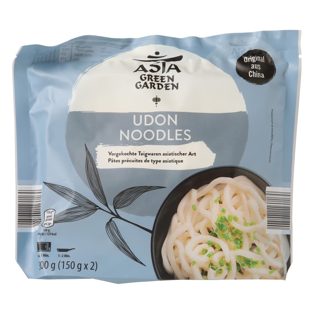 Asia Green Garden noodles udon, 300 g – ALDI