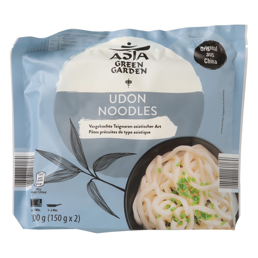 Asia Green Garden noodles udon 300 g in offerta da ALDI