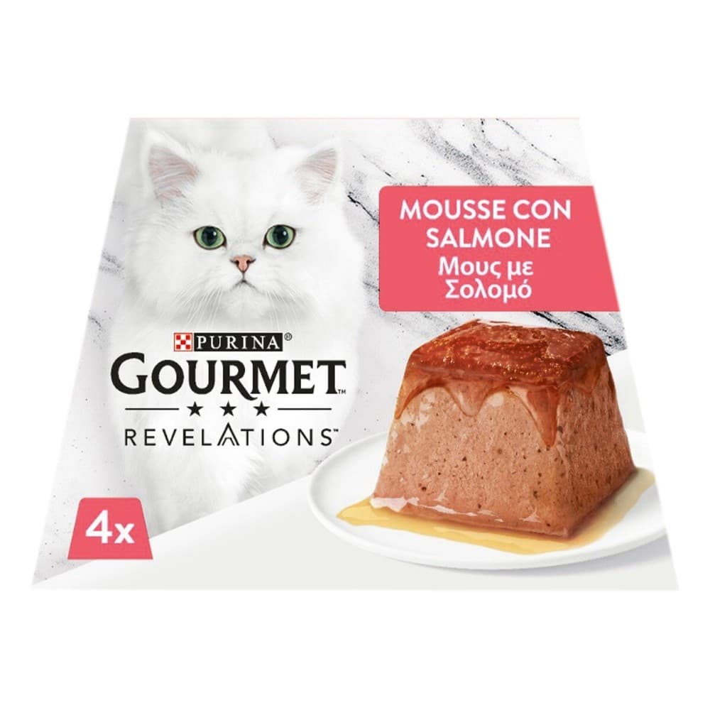 Alimento Umido per Gatti Gourmet Revelations Purina 228 g in offerta da Carrefour