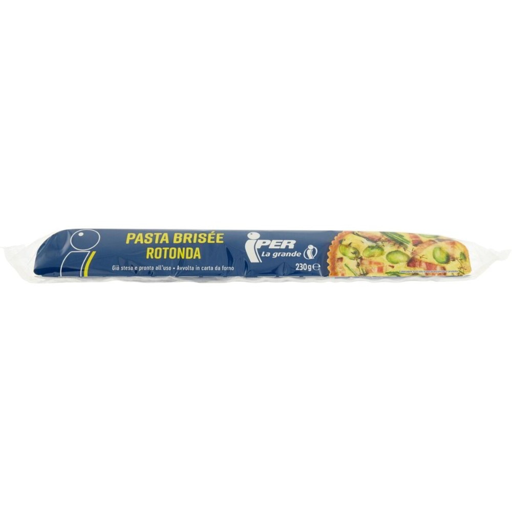 Pasta Sfoglia o Brisée rotonda 230 g Iper in offerta da Iper La grande i