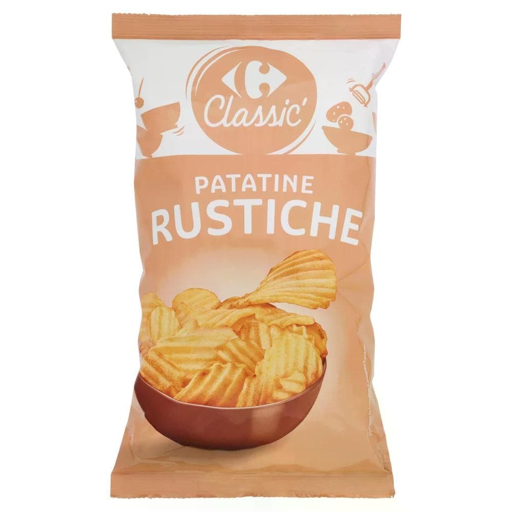 Patatine rustiche Classici, 200 g – Carrefour
