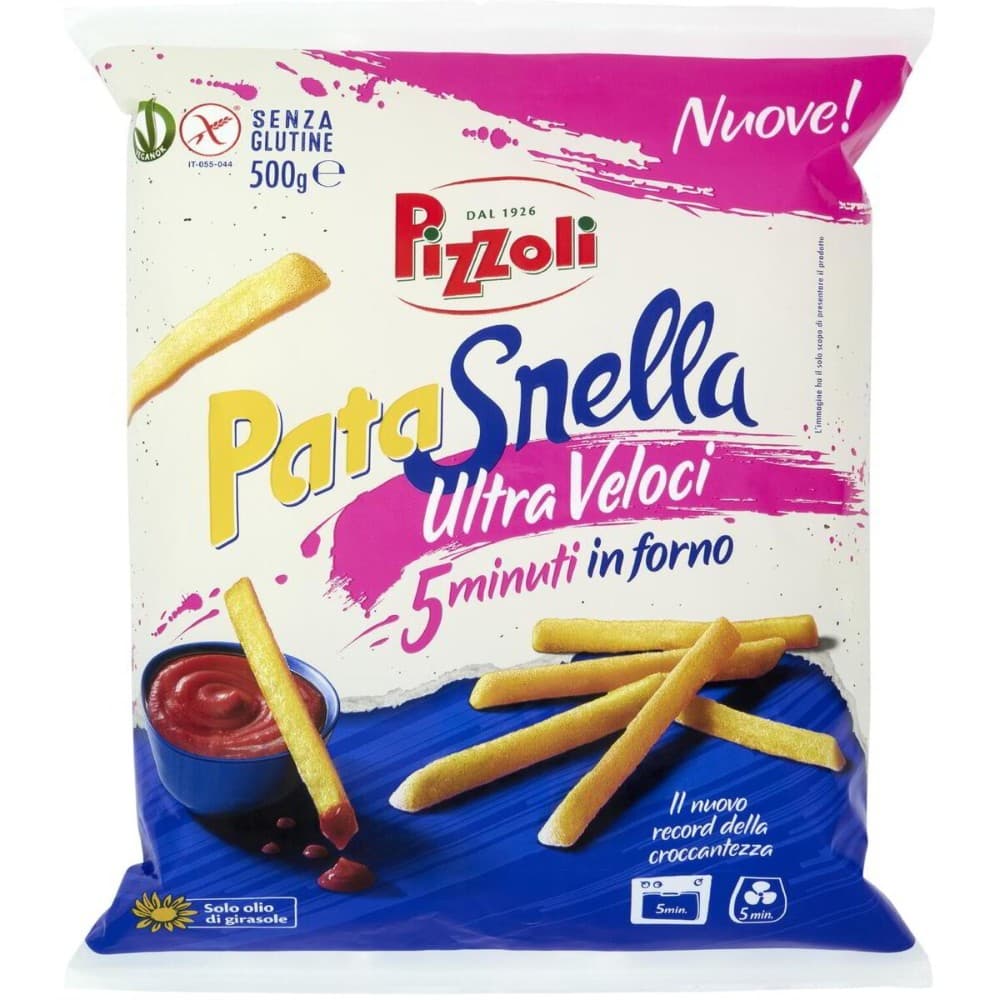 Patasnella Ultra veloci o Barchette, 500 g / 600 g Pizzoli – Iper La grande i