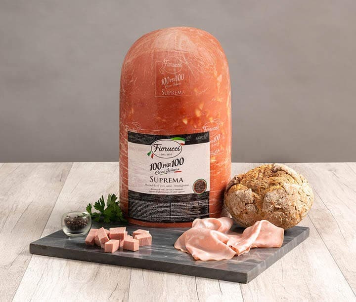 Mortadella Suprema Fiorucci, 100 g – Penny