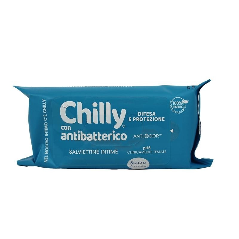Chilly Salviette intime x12 in offerta da Iper La grande i