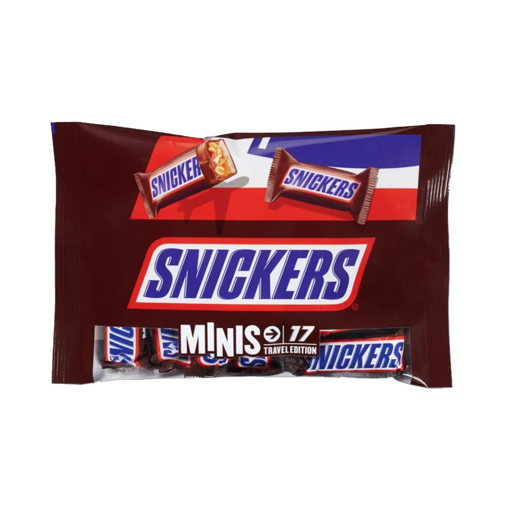 Snickers Minis, 333 g – ALDI
