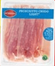 Prosciutto crudo light 100 g in offerta da Lidl
