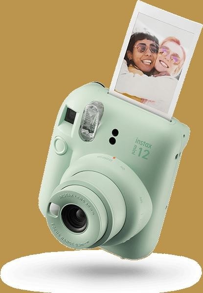 Fujifilm InstaxMini12B Fotocamera istantanea in offerta da Euronics