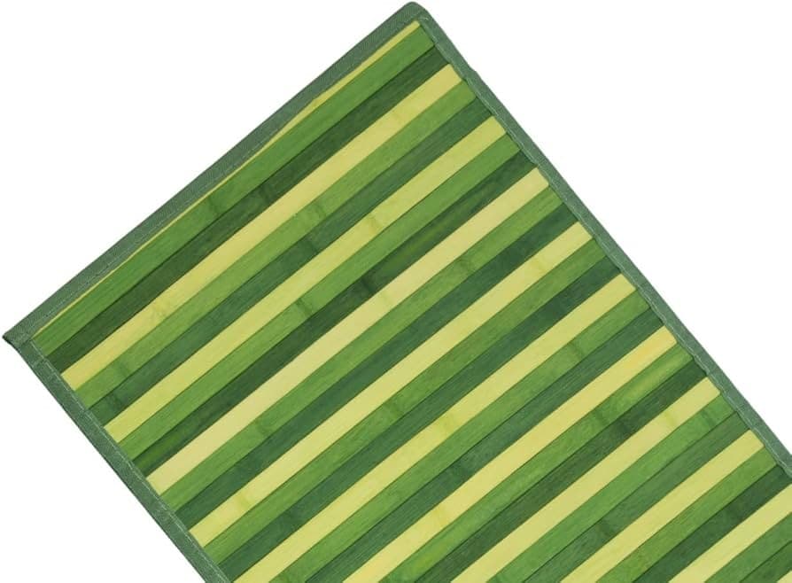 Tappeto bamboo degrade 50x180 cm in offerta da Maury's
