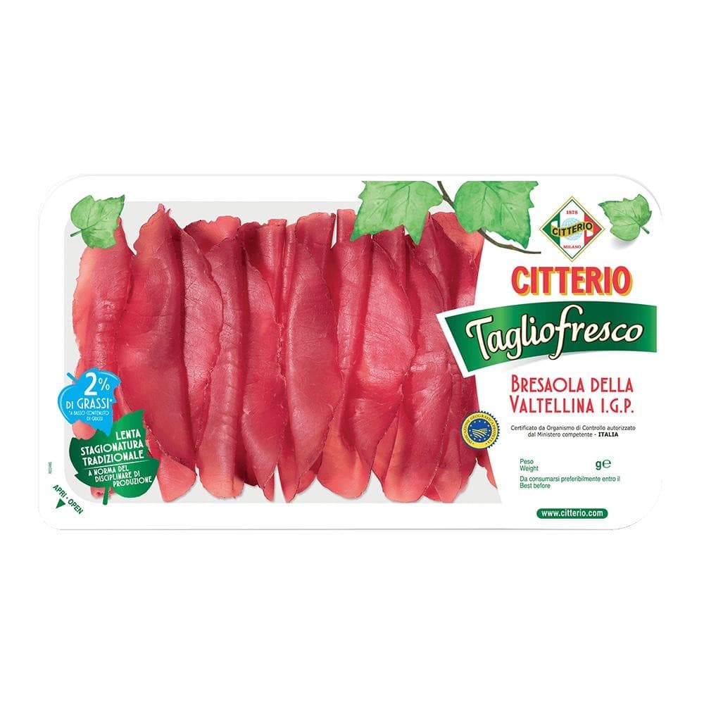 Bresaola della Valtellina IGP Taglio Fresco Citterio 70 g in offerta da Il Gigante