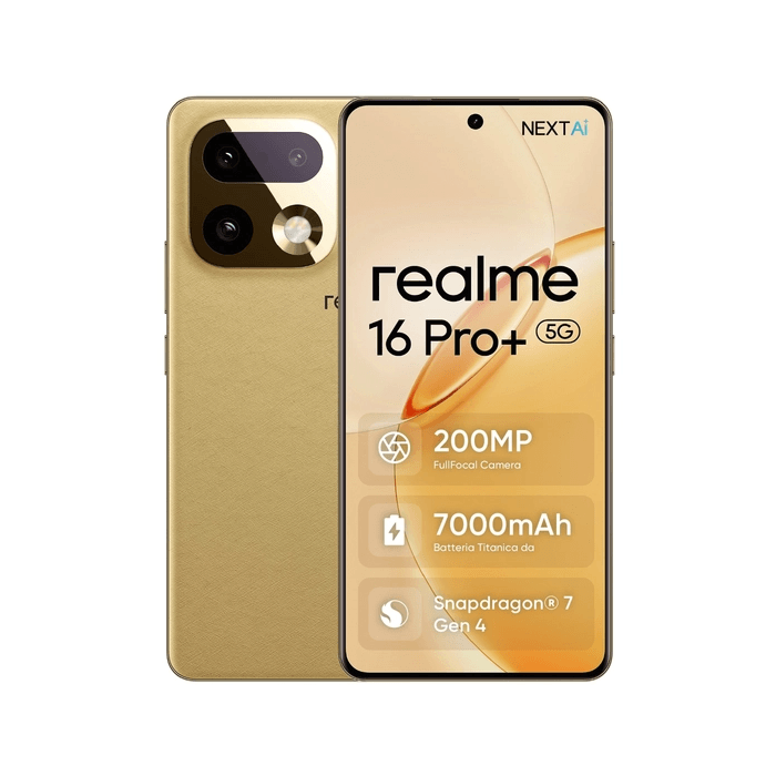 Realme 16 Pro+ 5G 512 GB - Offerta nel negozio Unieuro