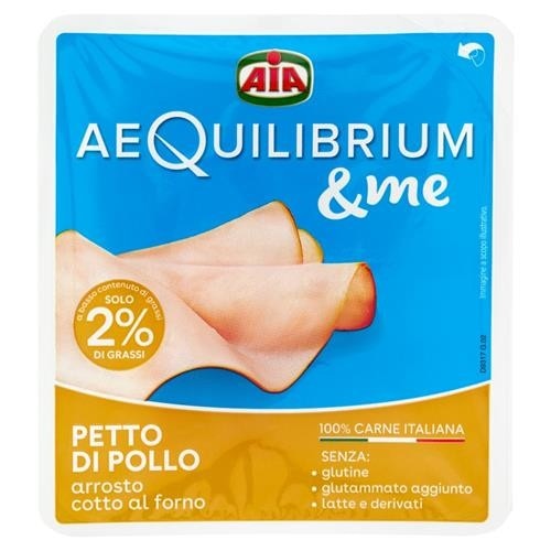 Petto di Pollo al Forno Aequilibrium AIA 145 g - Offerta nel negozio Penny