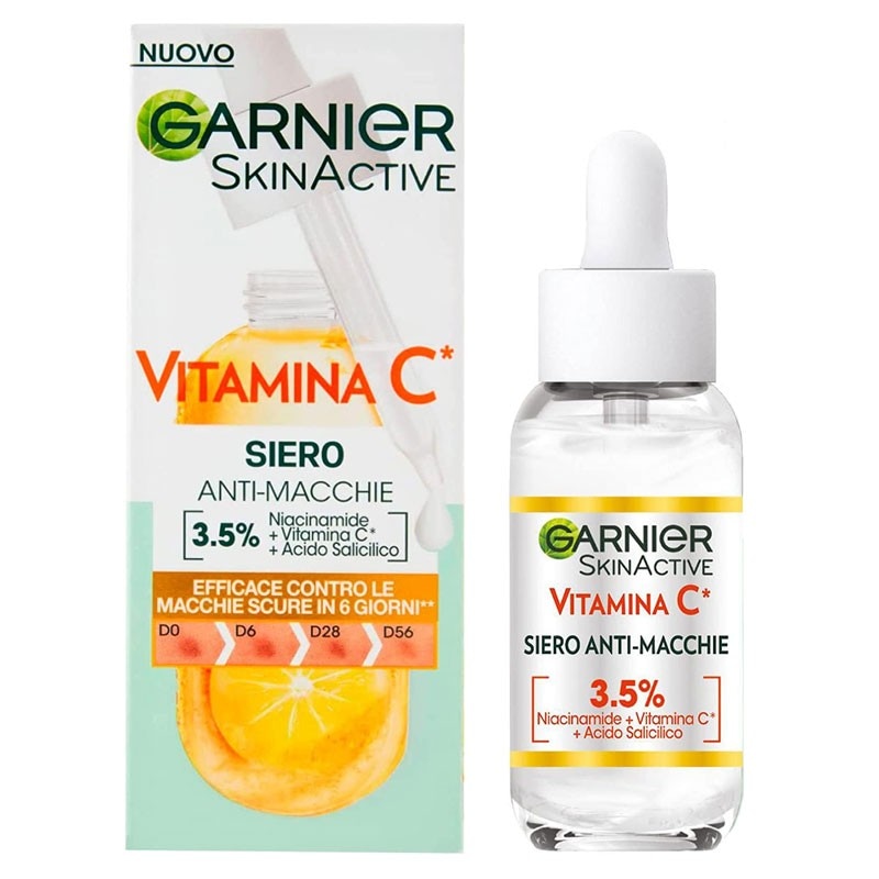 Garnier Skin Active siero viso 30 ml - Offerta nel negozio Dm