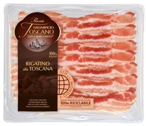 Pancetta rigatino alla Toscana 100 g in offerta da ALDI