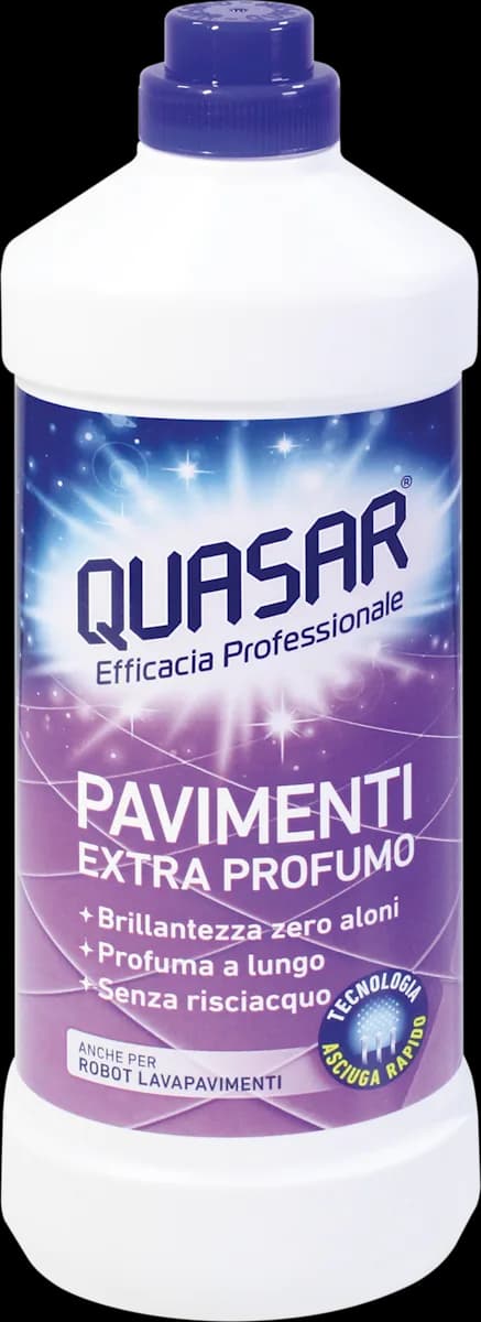 Quasar detergente spray o detersivo liquido per pavimenti, 580 ml / 1 l – Iper La grande i