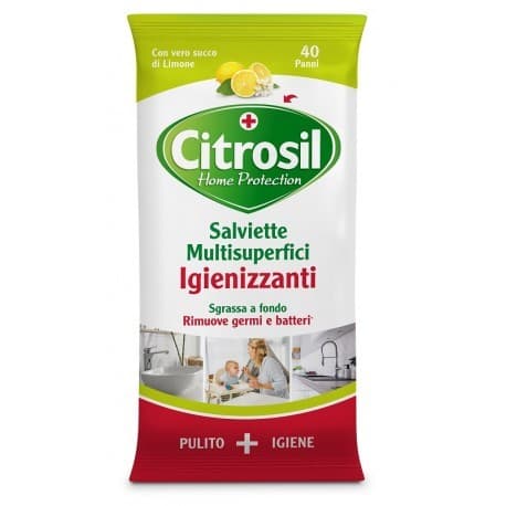 Citrosil panni pulizia, 40 pezzi – Risparmio Casa