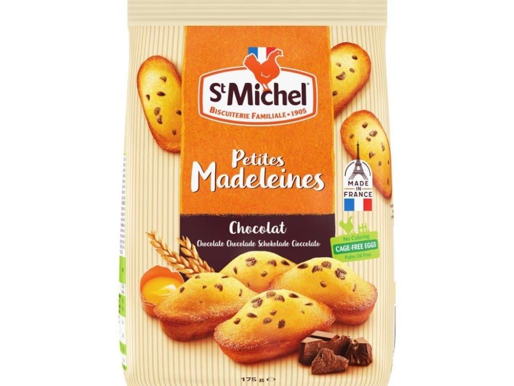 Mini madeleines St.Michel gusti assortiti, 175 g – Il Gigante