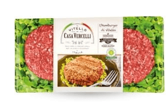 Hamburger di vitello 200 g in offerta da Bennet