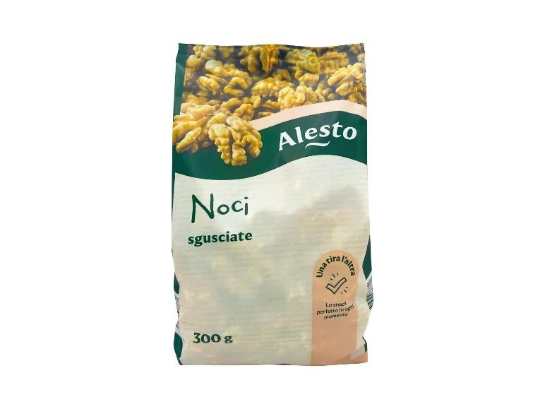 Noci sgusciate 300 g confezione Alesto in offerta da Lidl