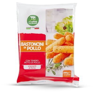 Bastoncini di pollo 300 g in offerta da Eurospin