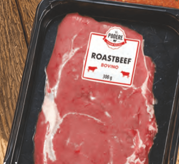 Il Podere Roastbeef Bovino 300 g in offerta da ALDI