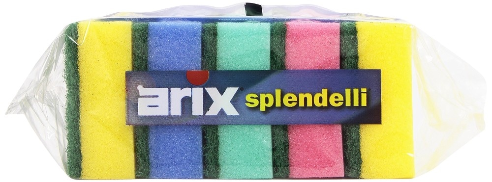Spugne abrasive Arix 5 pezzi in offerta da Coop