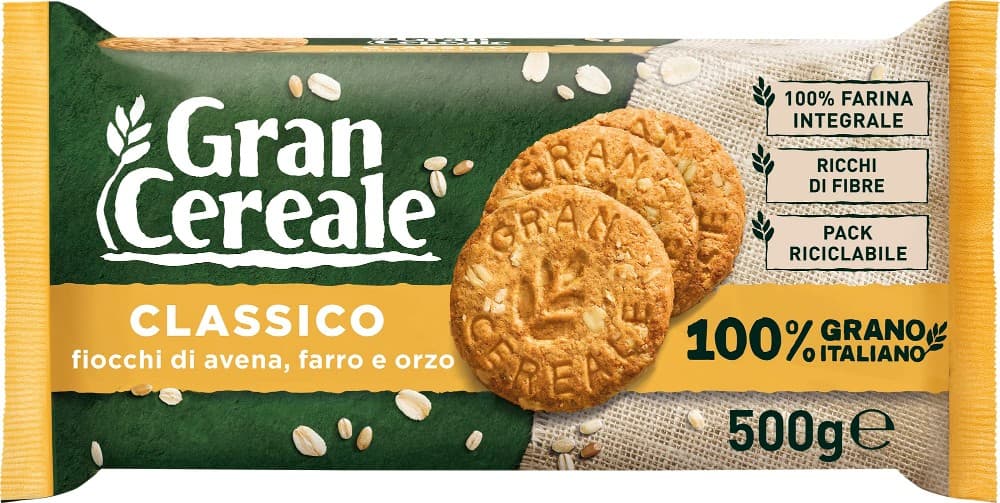 Gran Cereale Classico 500 g in offerta da Carrefour