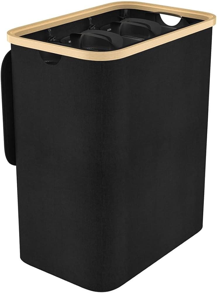 Portabiancheria pieghevole 140 L Home Creation in offerta da ALDI