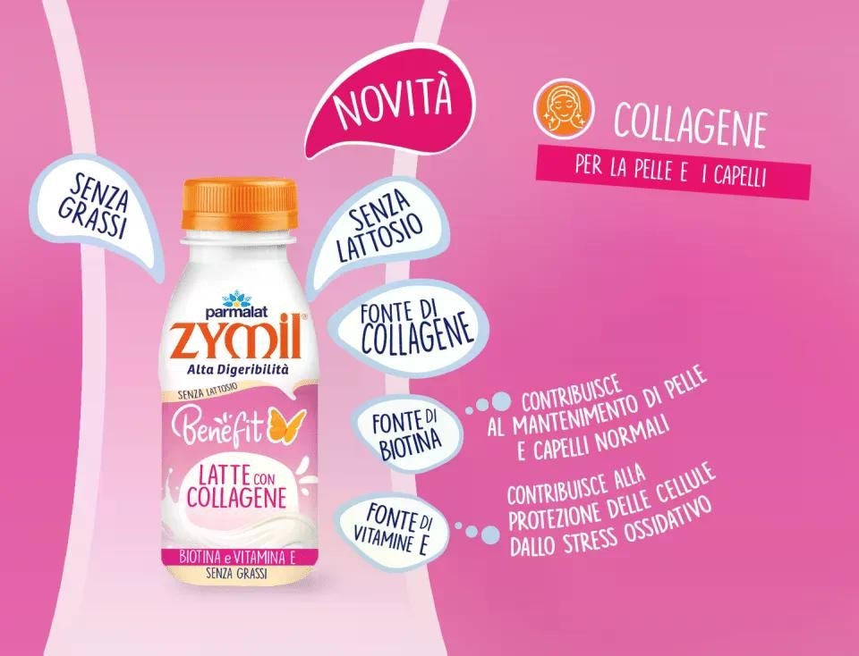 Latte Zymil Benefit Protein 1 l Zymil Parmalat in offerta da Carrefour