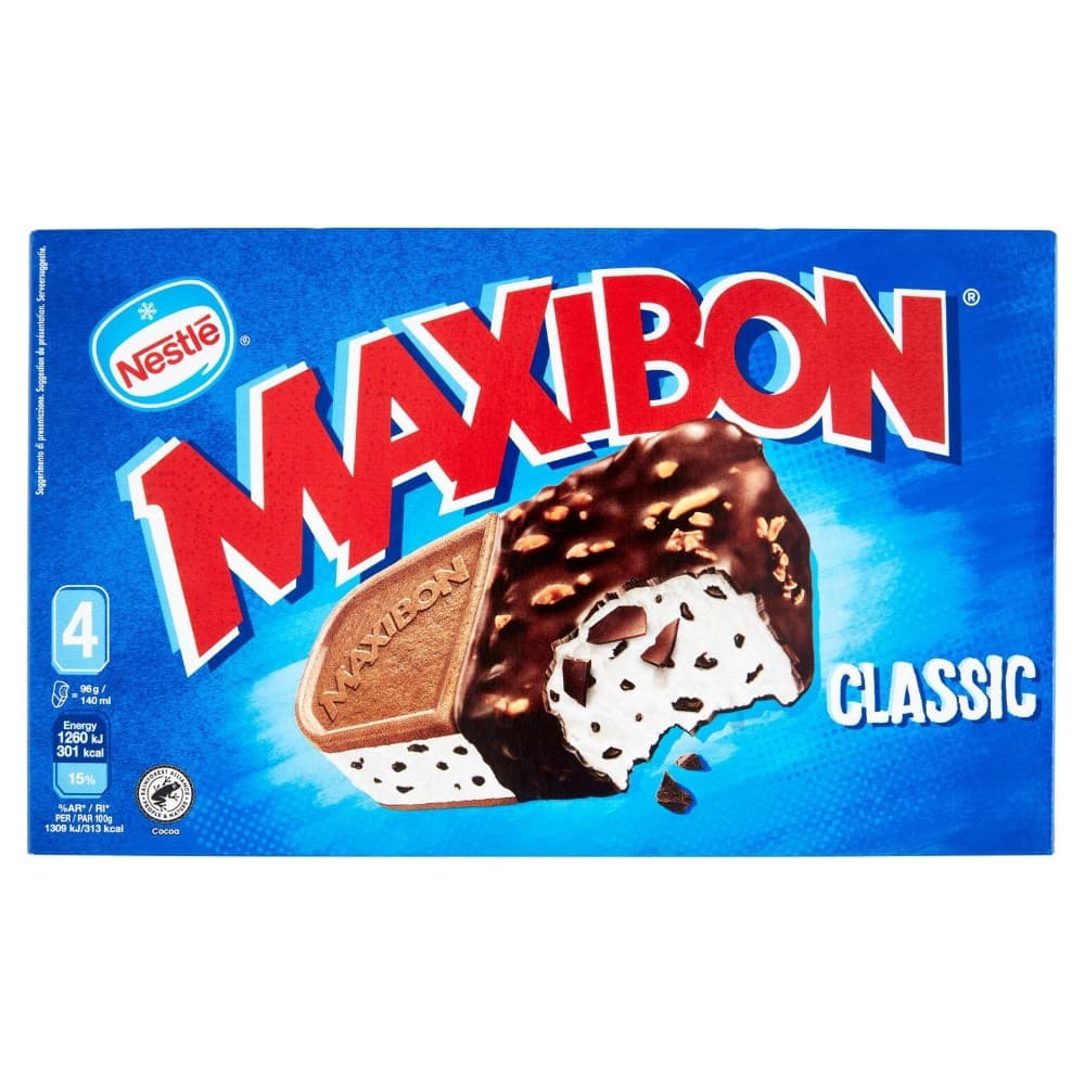 Nestlé Maxibon 4 pezzi, 384 g in offerta da ALDI