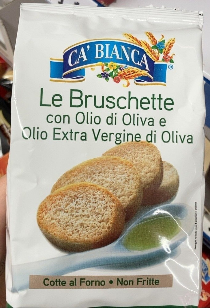 Bruschette Ca' Bianca g 150 - Offerta nel negozio MD