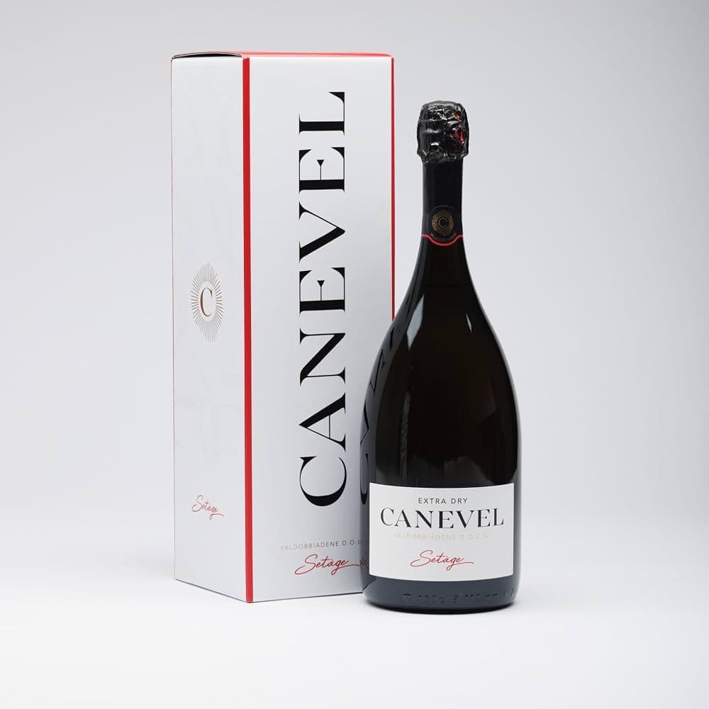 Valdobbiadene Prosecco Superiore DOCG Extra Dry o Brut Setage Canevel, 750 ml – Carrefour