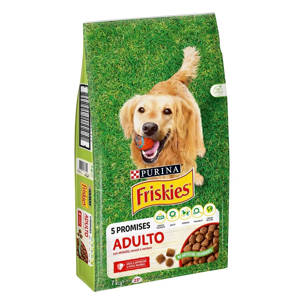 Friskies Adult 7 kg in offerta da Risparmio Casa
