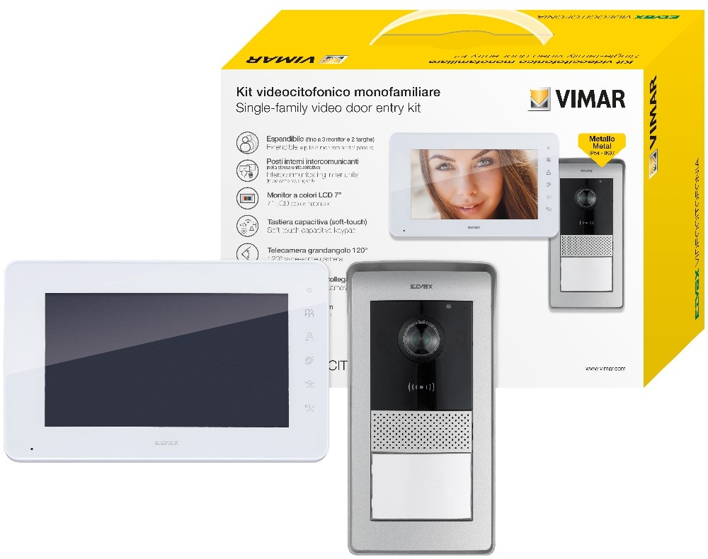 Kit videocitofono monofamiliare mod. K42910 VIMAR - Offerta nel negozio Leroy Merlin