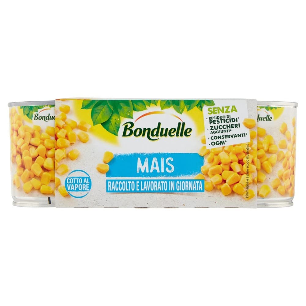 Mais Bonduelle 3 pezzi da 140 g in offerta da Carrefour