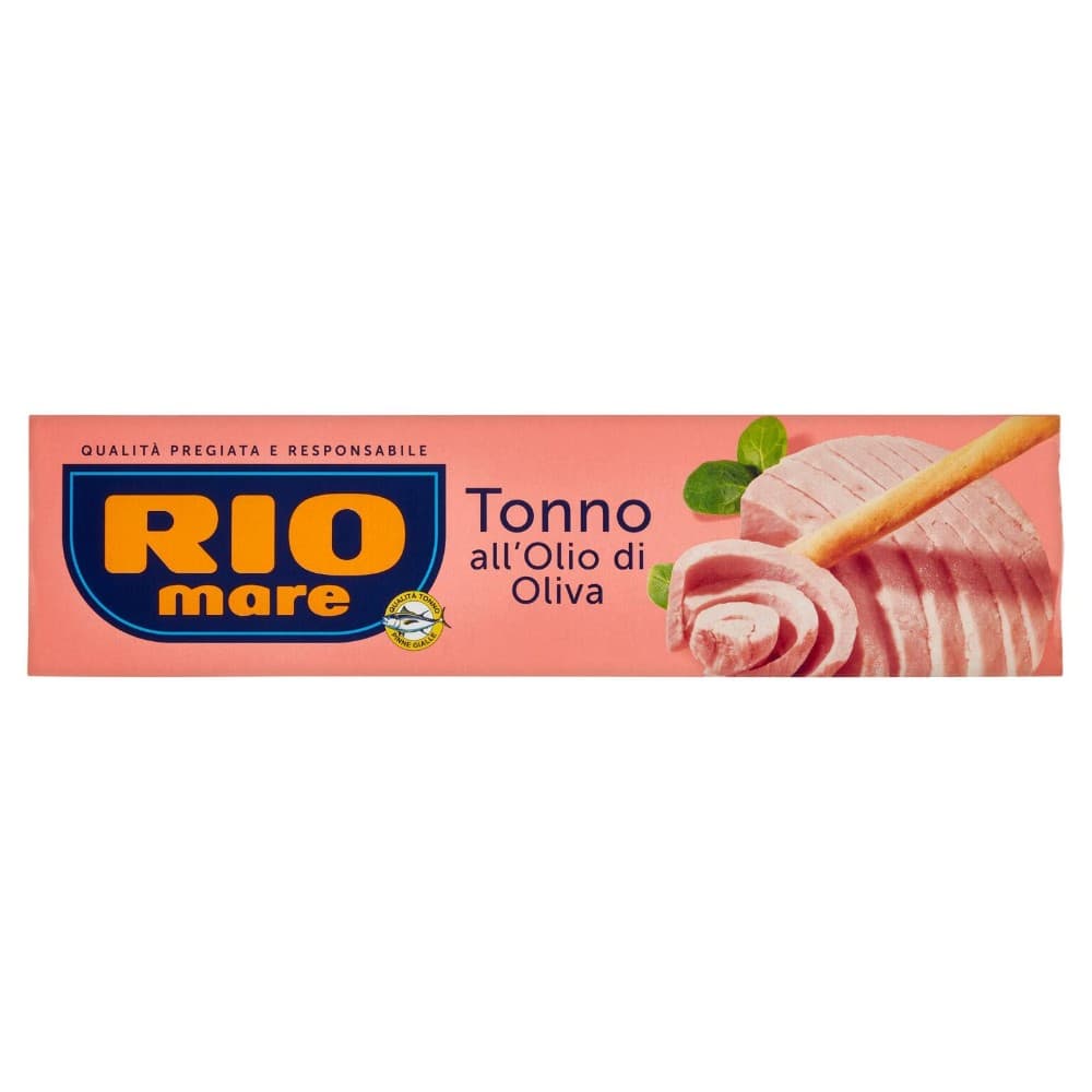 Tonno in Olio d'Oliva, 4 x 80 g Rio Mare – ALDI