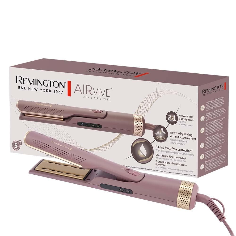 Styler ad Aria 2in1 AS8930 REMINGTON in offerta da Euronics