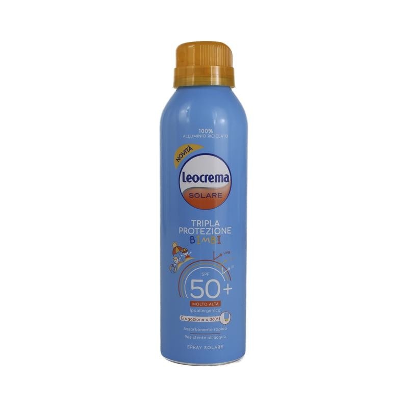 Spray Tripla Protezione SPF 50 Leocrema 150 ml in offerta da Carrefour