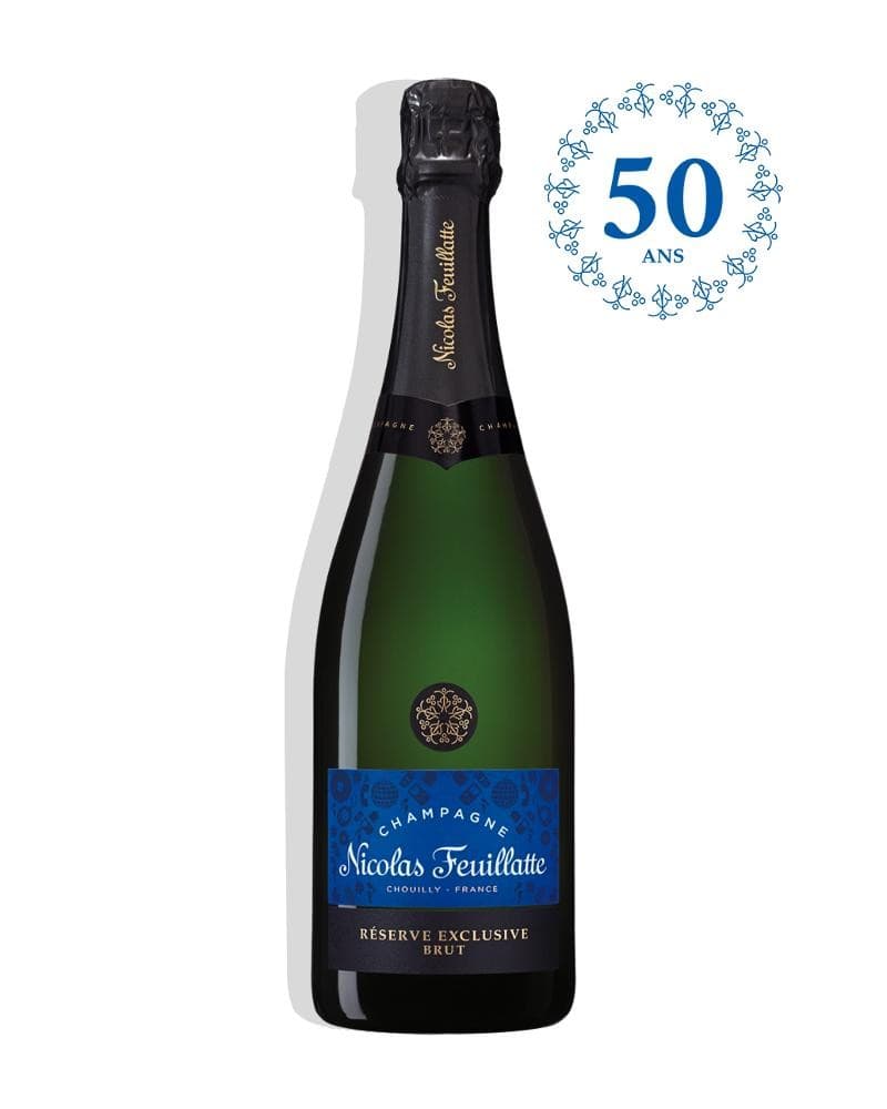 Champagne Grande Réserve Brut Édition Anniversaire Nicolas Feuillatte, 75 cl – Iper La grande i