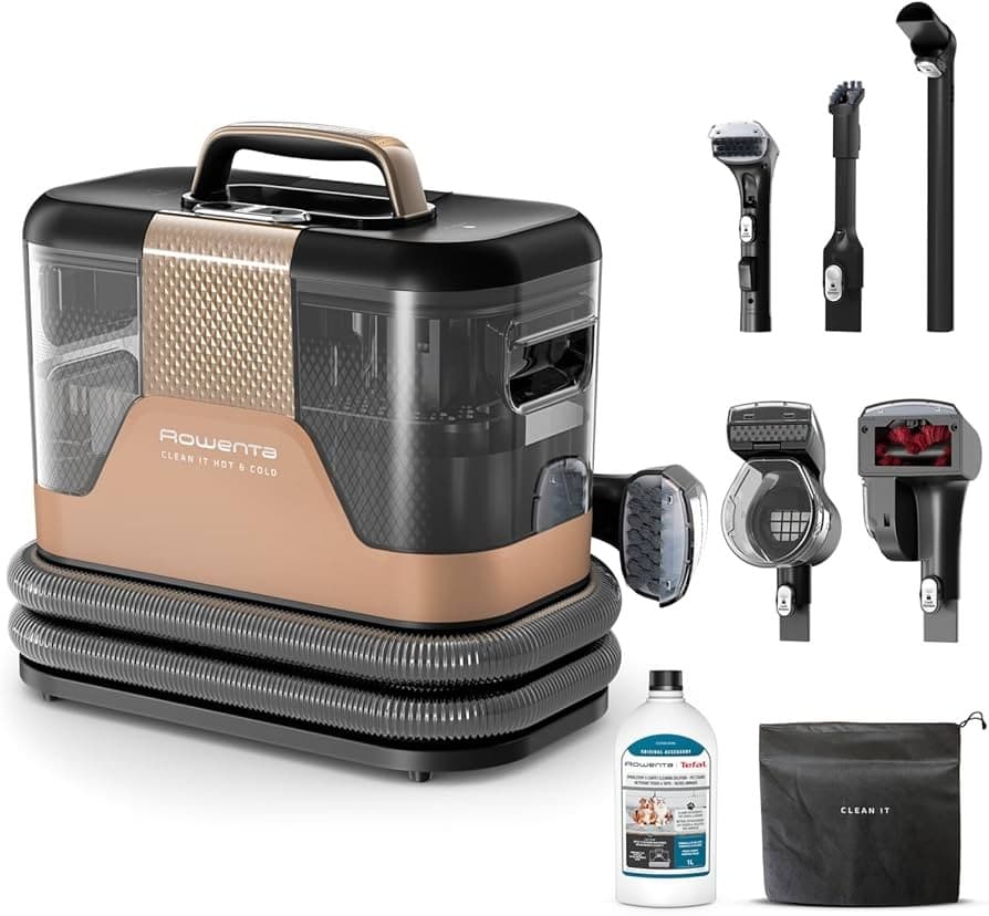 Rowenta Clean It smacchia tessuti Mod. IN7021 in offerta da Euronics