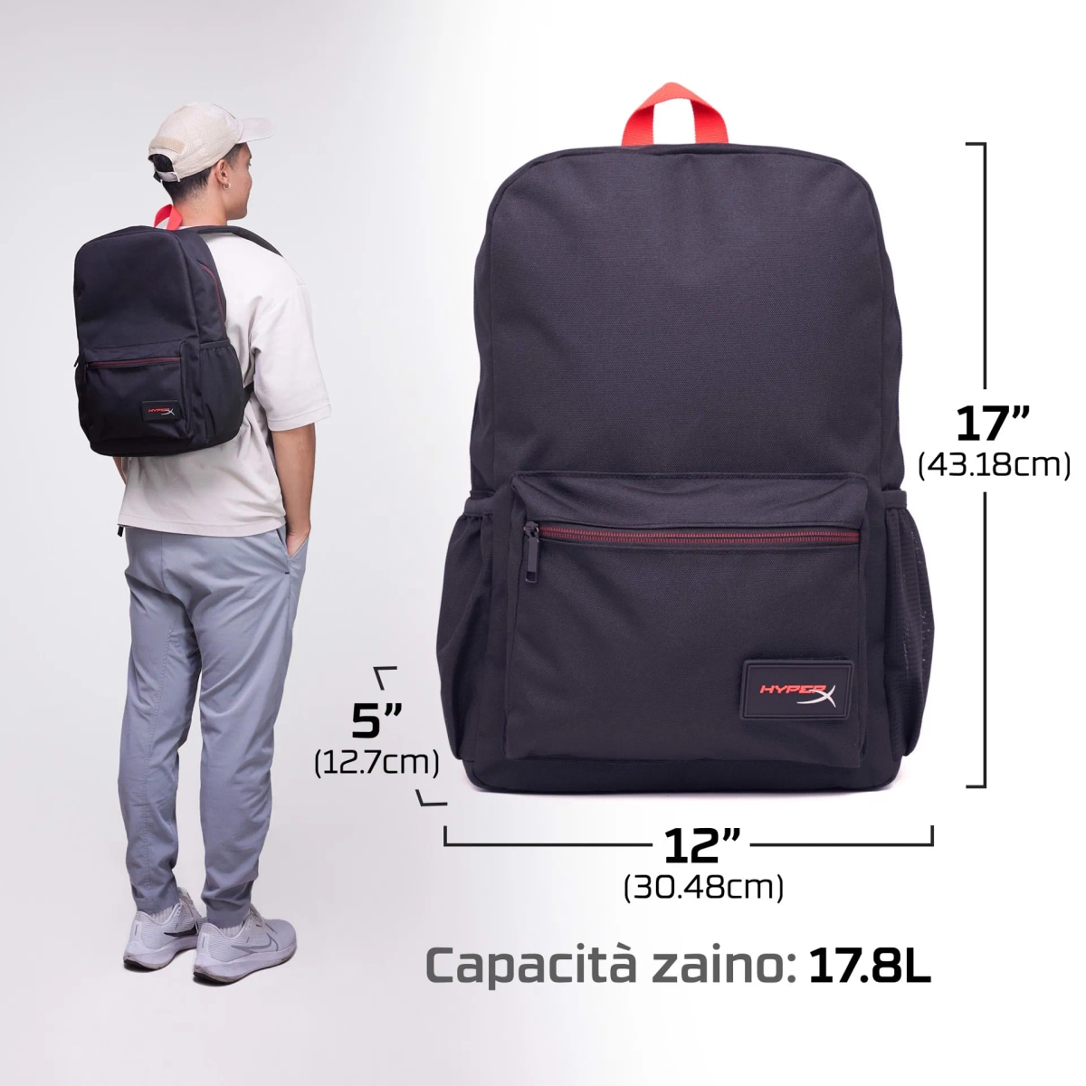 Zaino Delta 17,8 L - Offerta nel negozio Unieuro