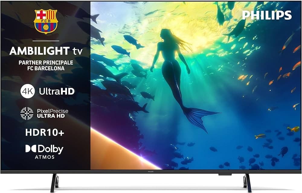 Philips Smart TV Ambilight 4K 65PUS8010/12 65" in offerta da Comet