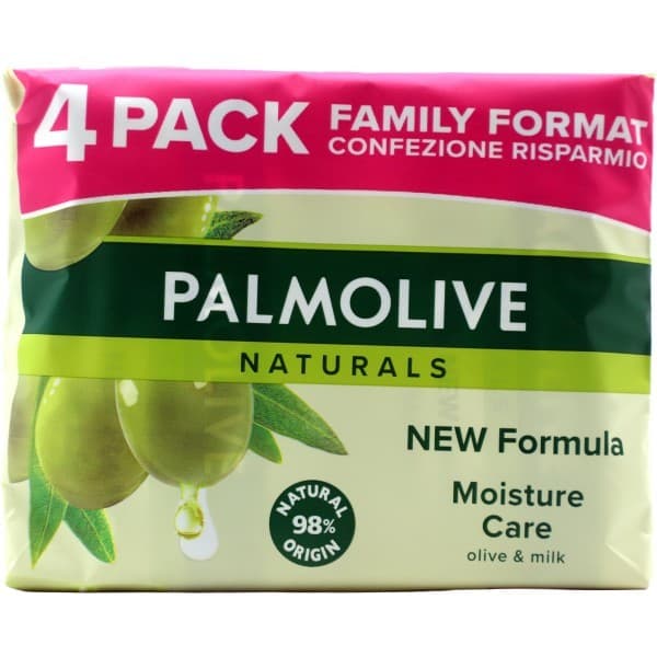 Saponetta Palmolive, 90 g x 3 – Panorama