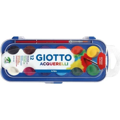 Acquerelli 12 colori in offerta da Risparmio Casa