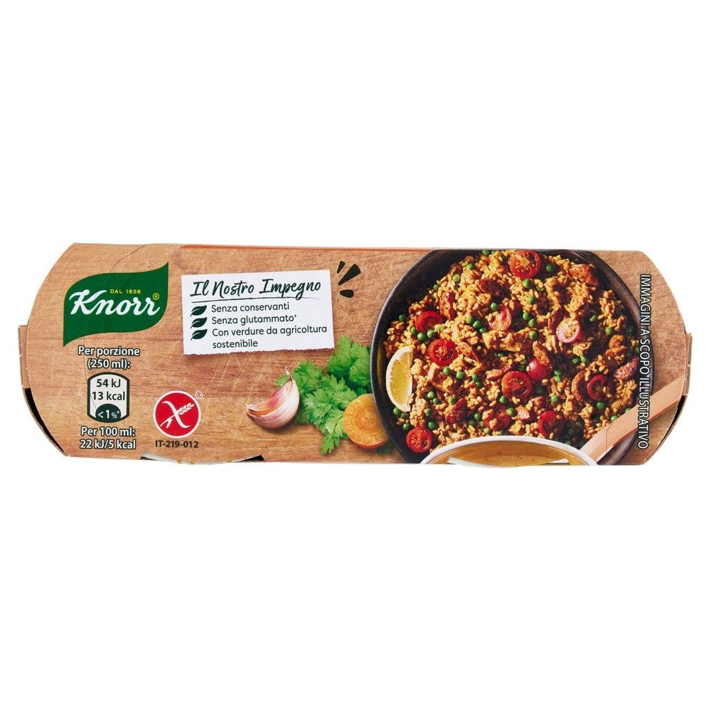 Knorr Cuore di Brodo confezione da 4, 104 g in offerta da Bennet