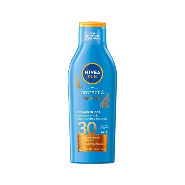 Latte Solare Protec&Bronze Nivea 30+ 200 ml - Offerta nel negozio Penny