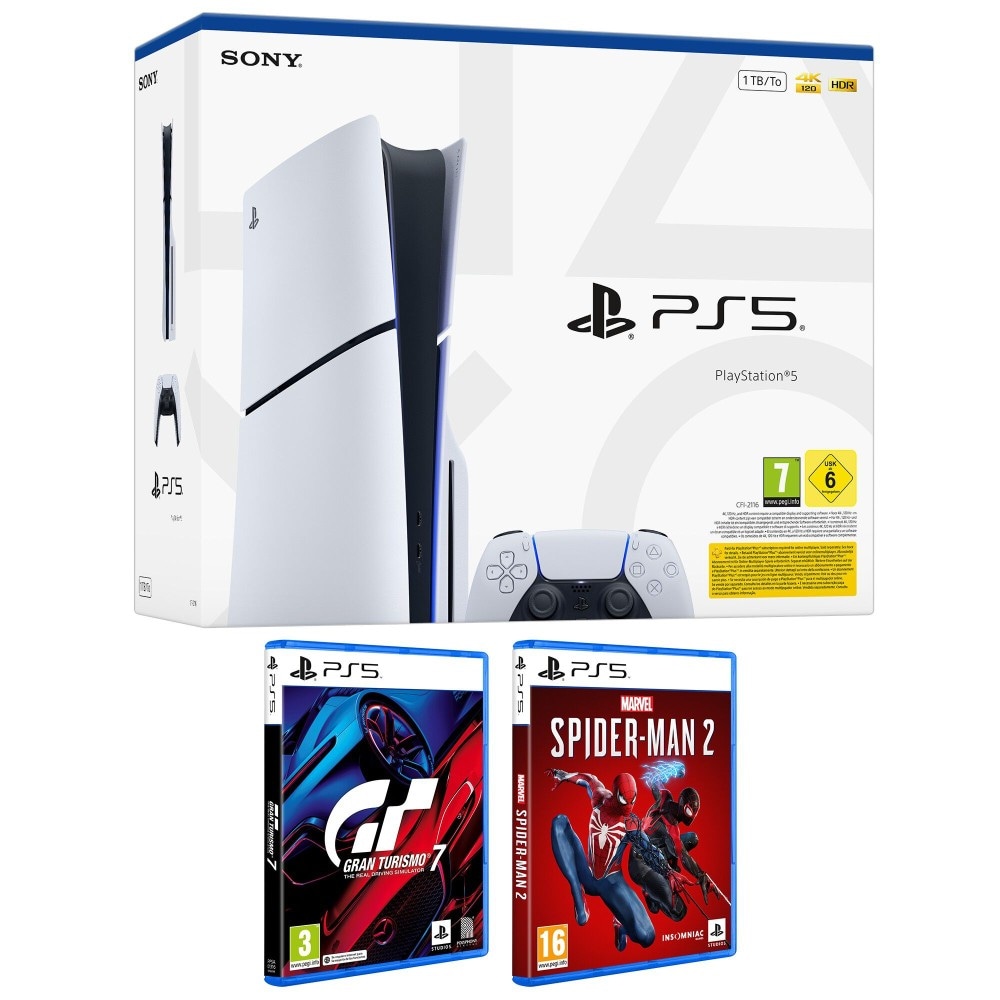 GT7 / Spider-Man 2 SONY - Offerta nel negozio MediaWorld
